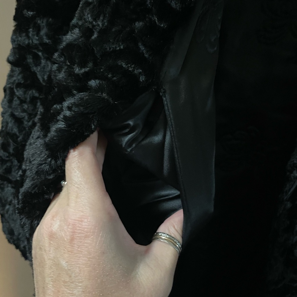Hirschmann 1900’s Black Coat size M/L - Picture 8 of 12